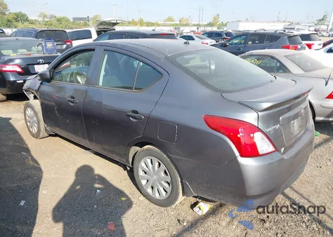 2019 Nissan Versa 1.6 S+ from USA, damaged, VIN 3N1CN7AP8KL805045